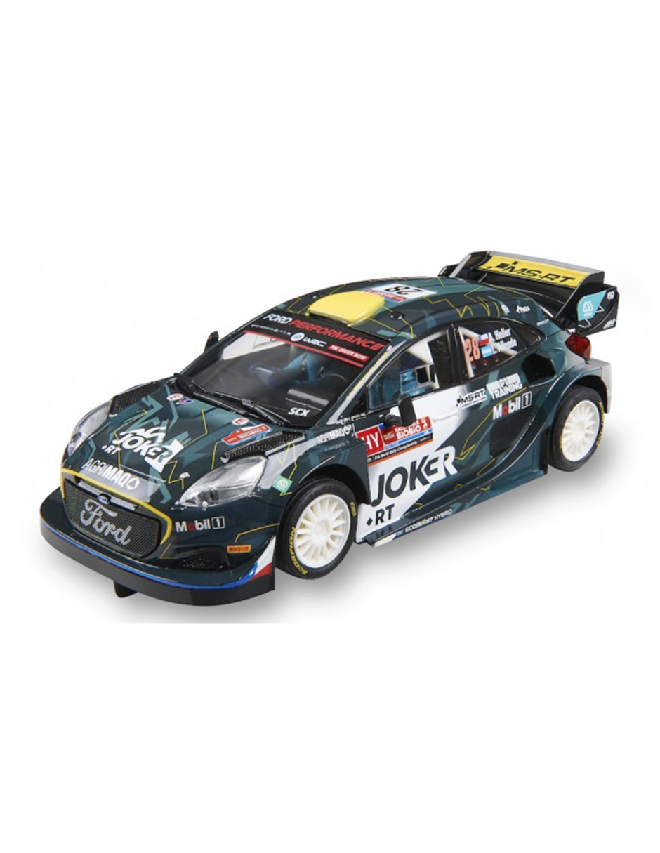 Automóvil deportivo Ford Puma Rally WRC Joker