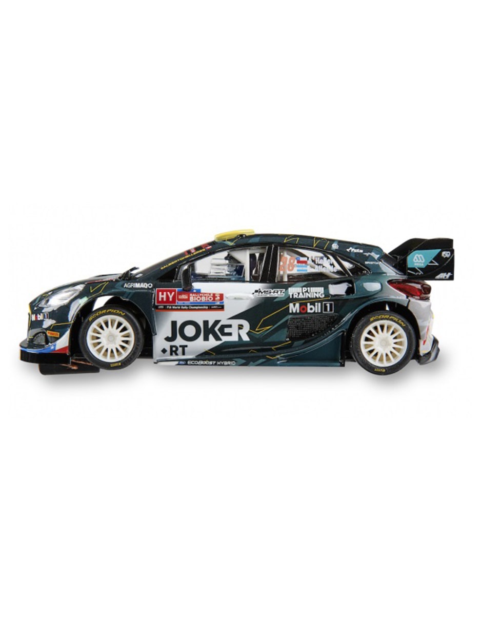 Automóvil deportivo Ford Puma Rally WRC Joker 2