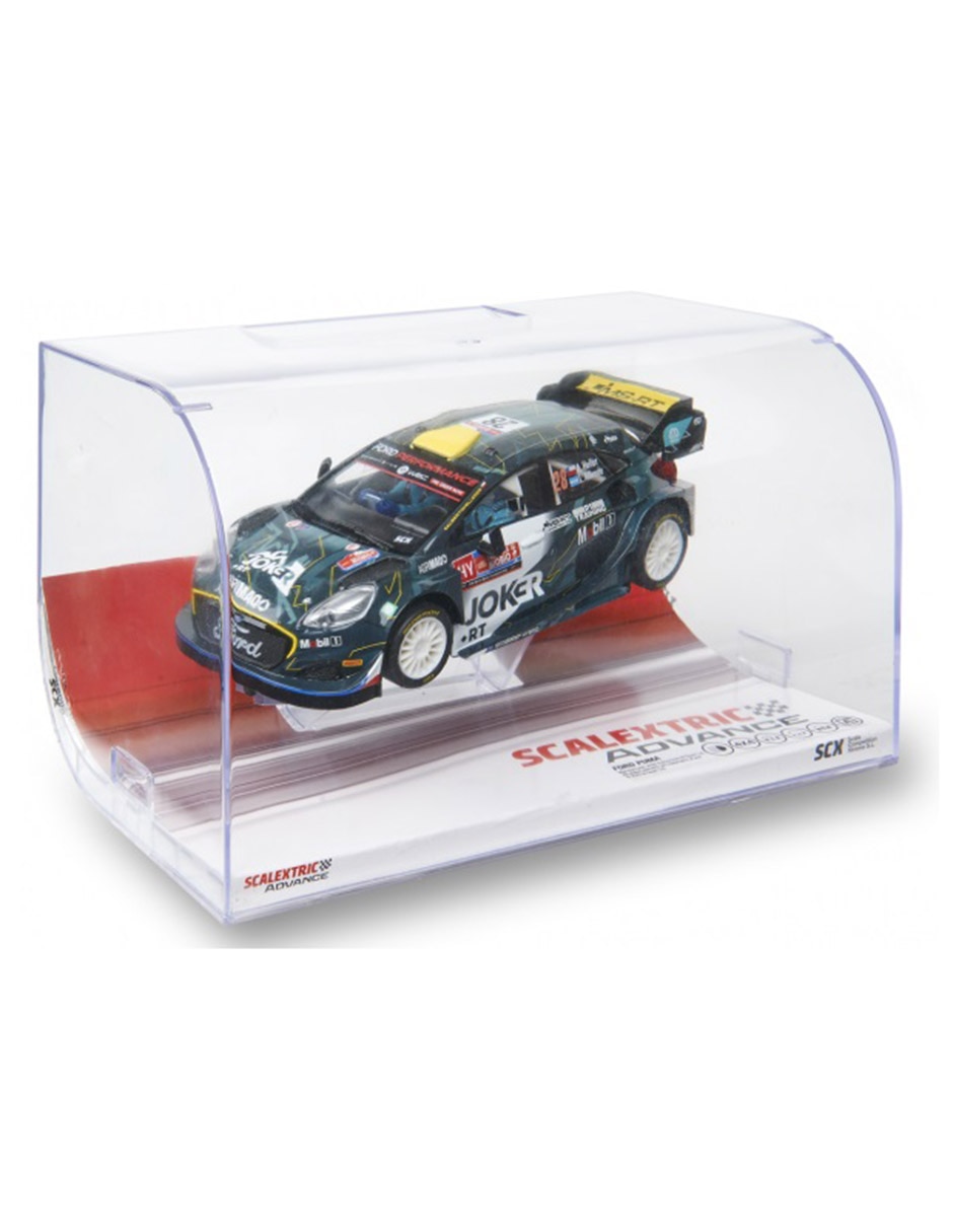 Automóvil deportivo Ford Puma Rally WRC Joker 3