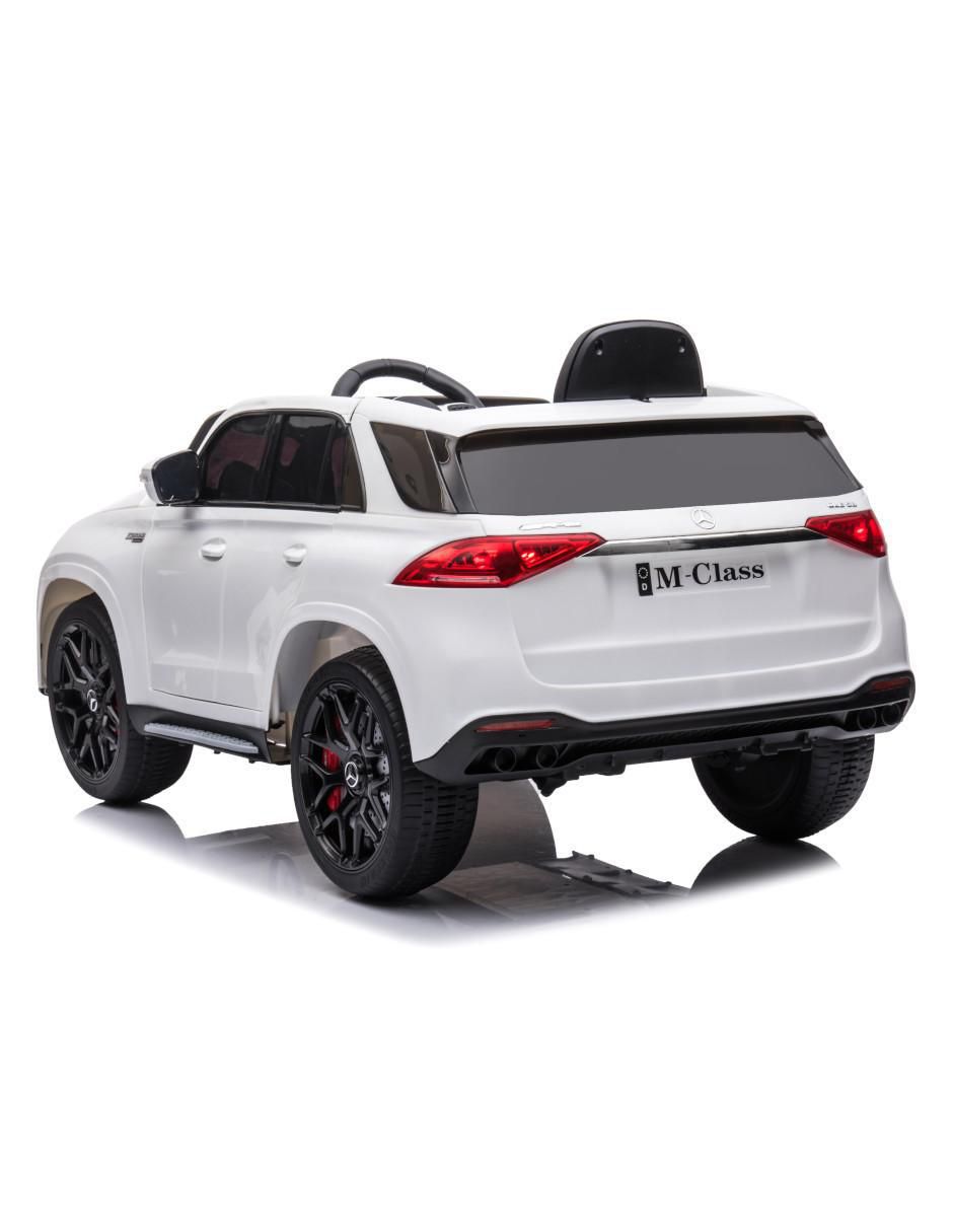 Automóvil montable  Mercedes Benz  recargable 4