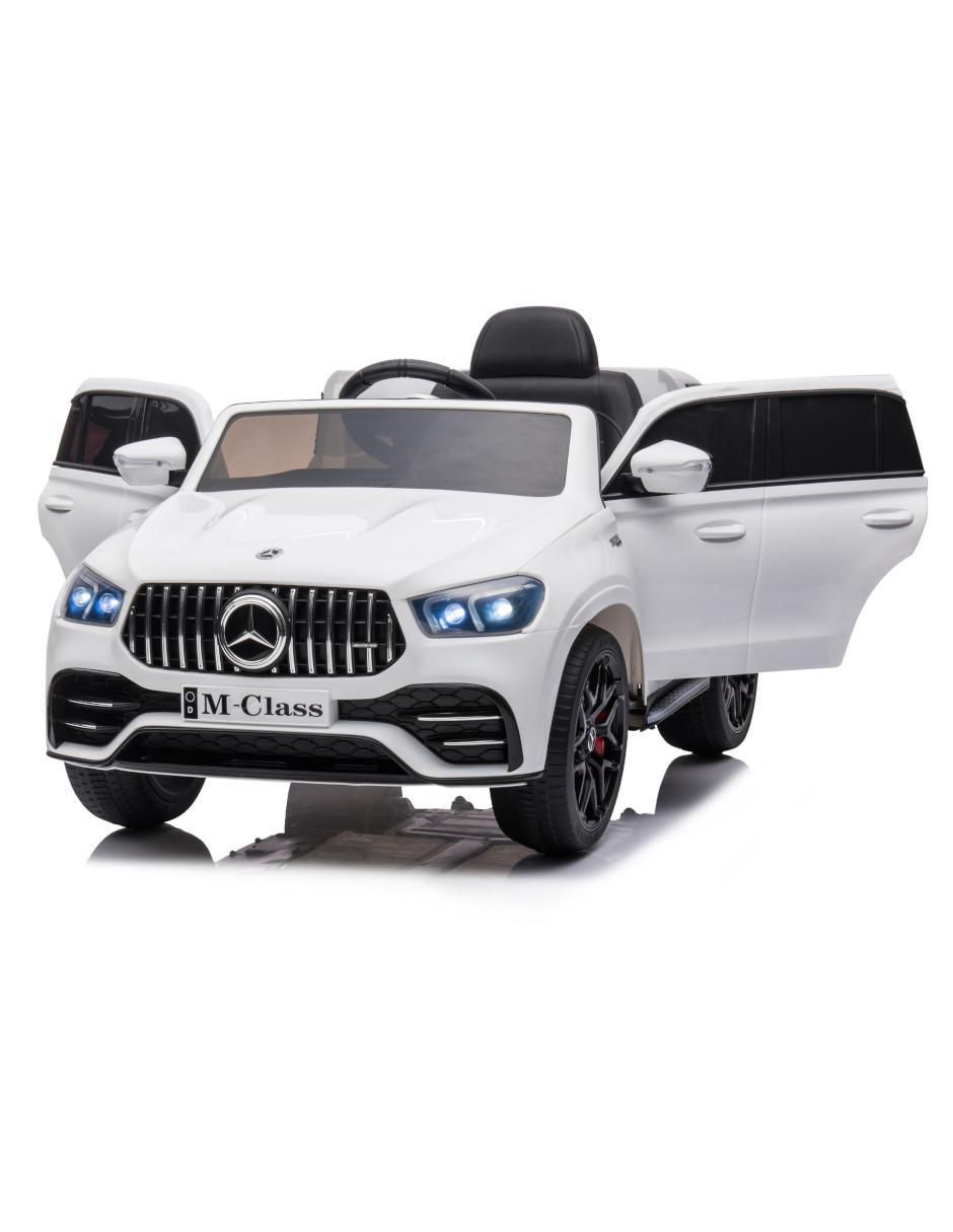 Automóvil montable  Mercedes Benz  recargable 8