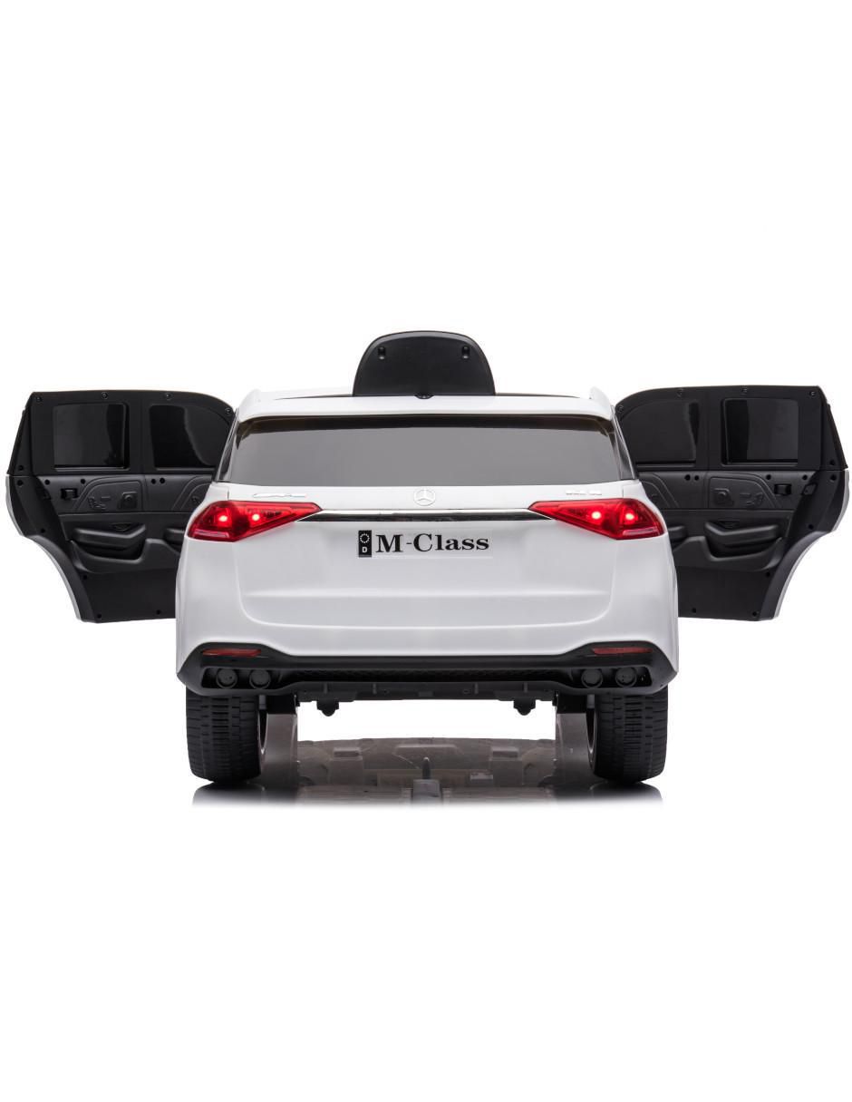 Automóvil montable  Mercedes Benz  recargable 9