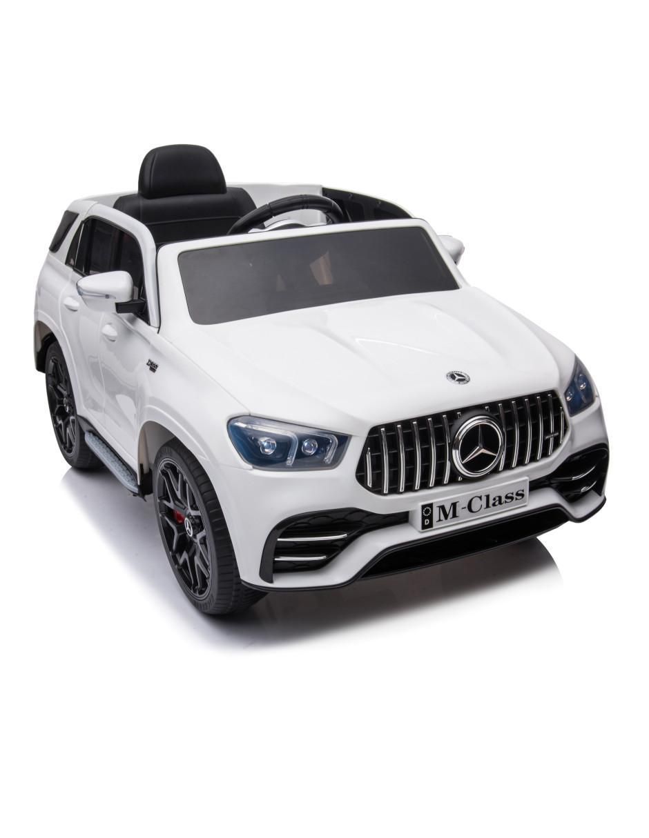Automóvil montable  Mercedes Benz  recargable 10