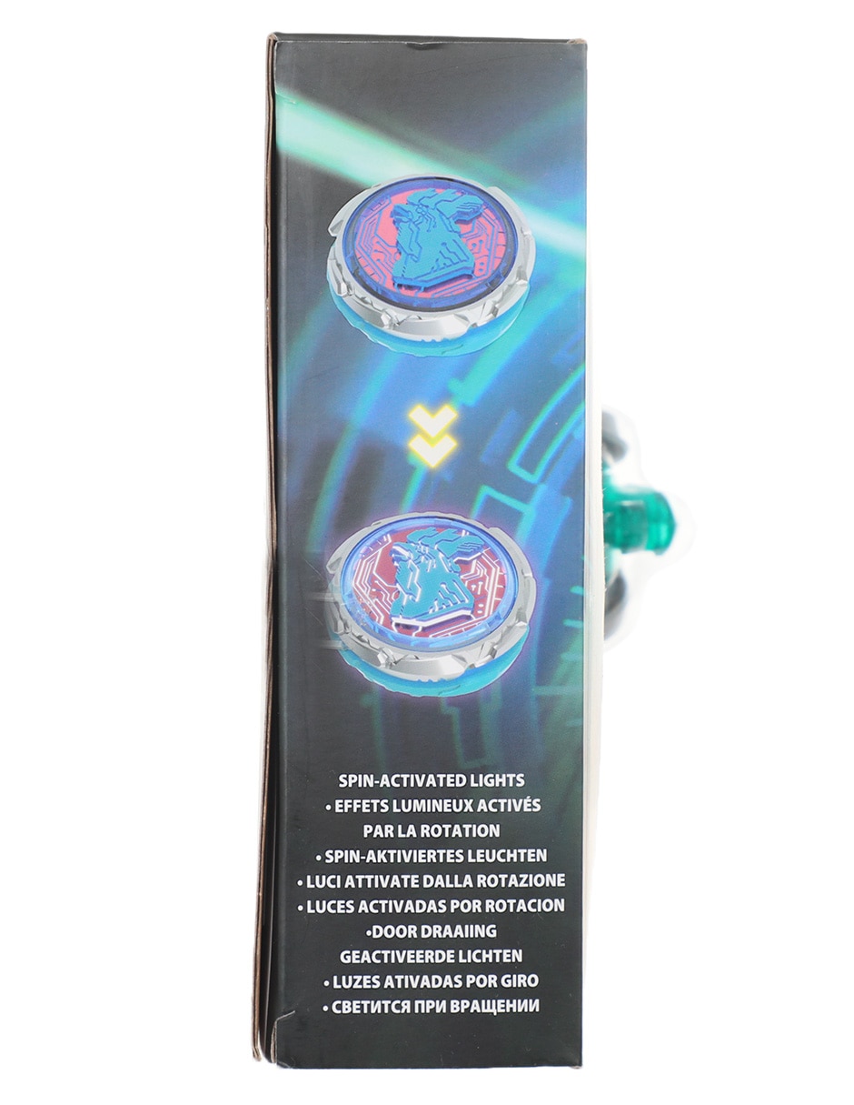 Set trompos d/batalla Infinity Nado con moviemiento 3