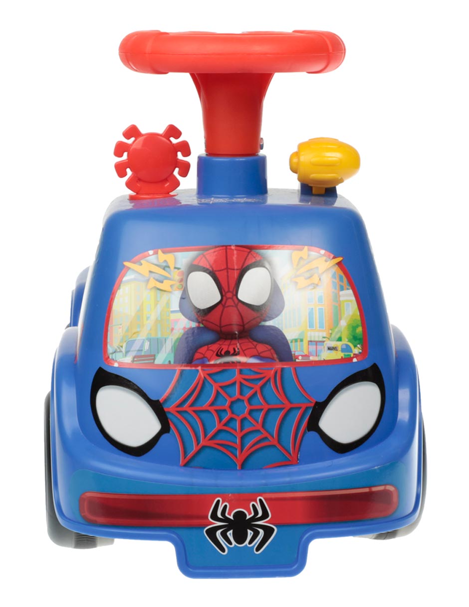 Automóvil montable  Spidey de batería 2