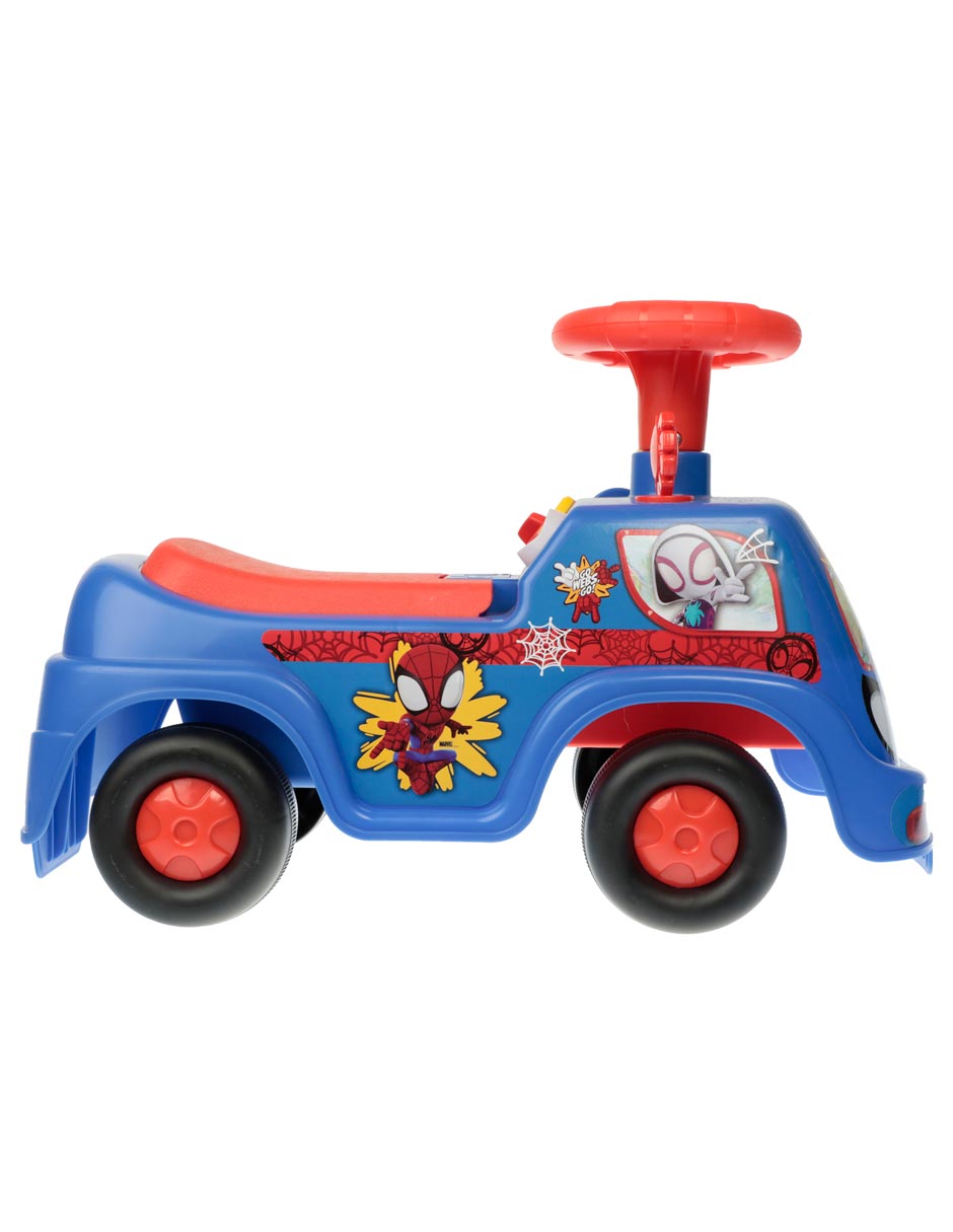 Automóvil montable  Spidey de batería 3
