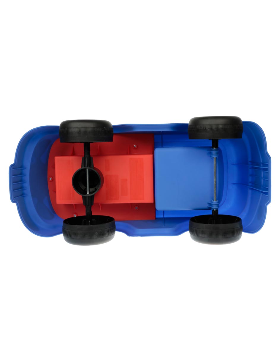 Automóvil montable  Spidey de batería 5