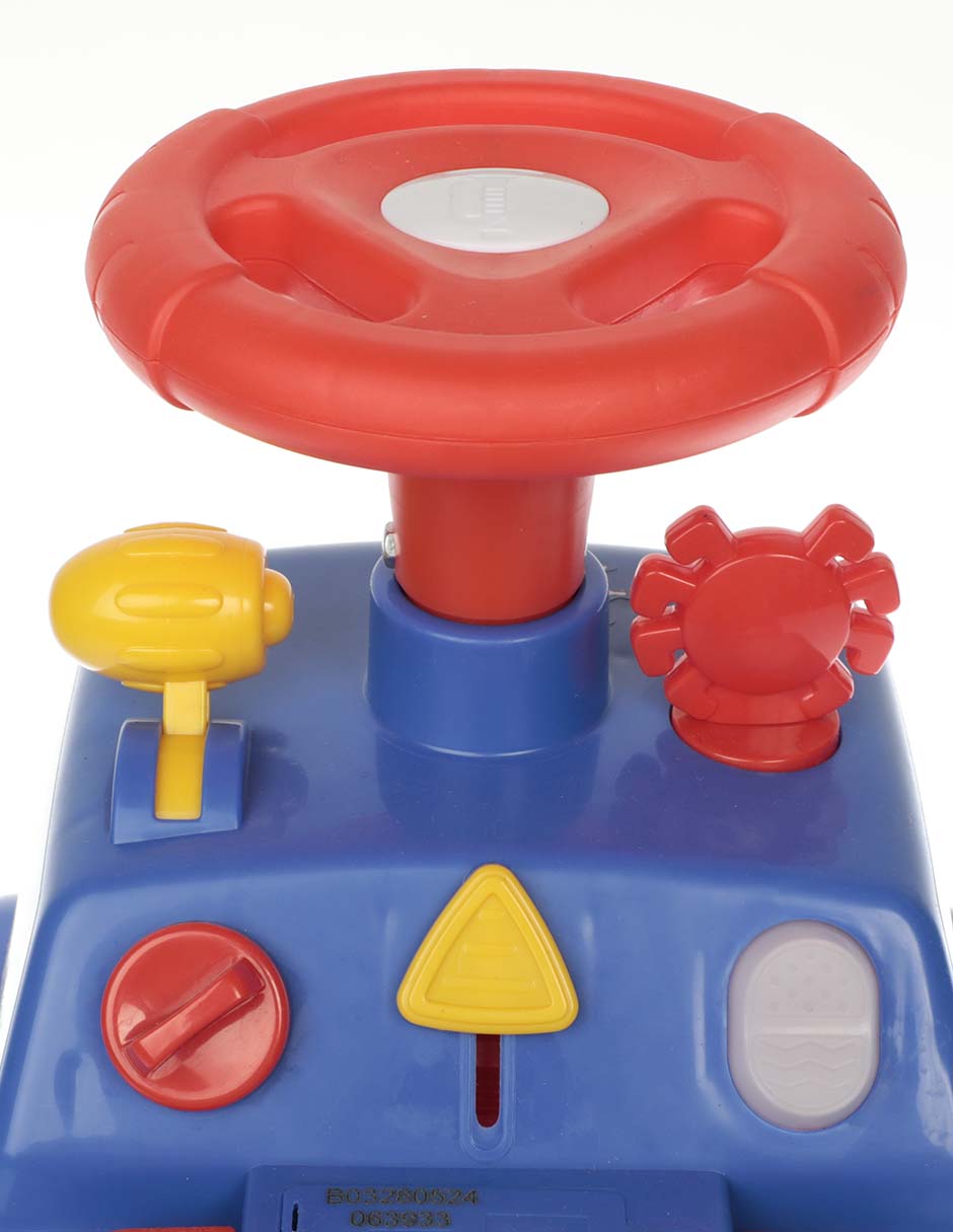 Automóvil montable  Spidey de batería 6