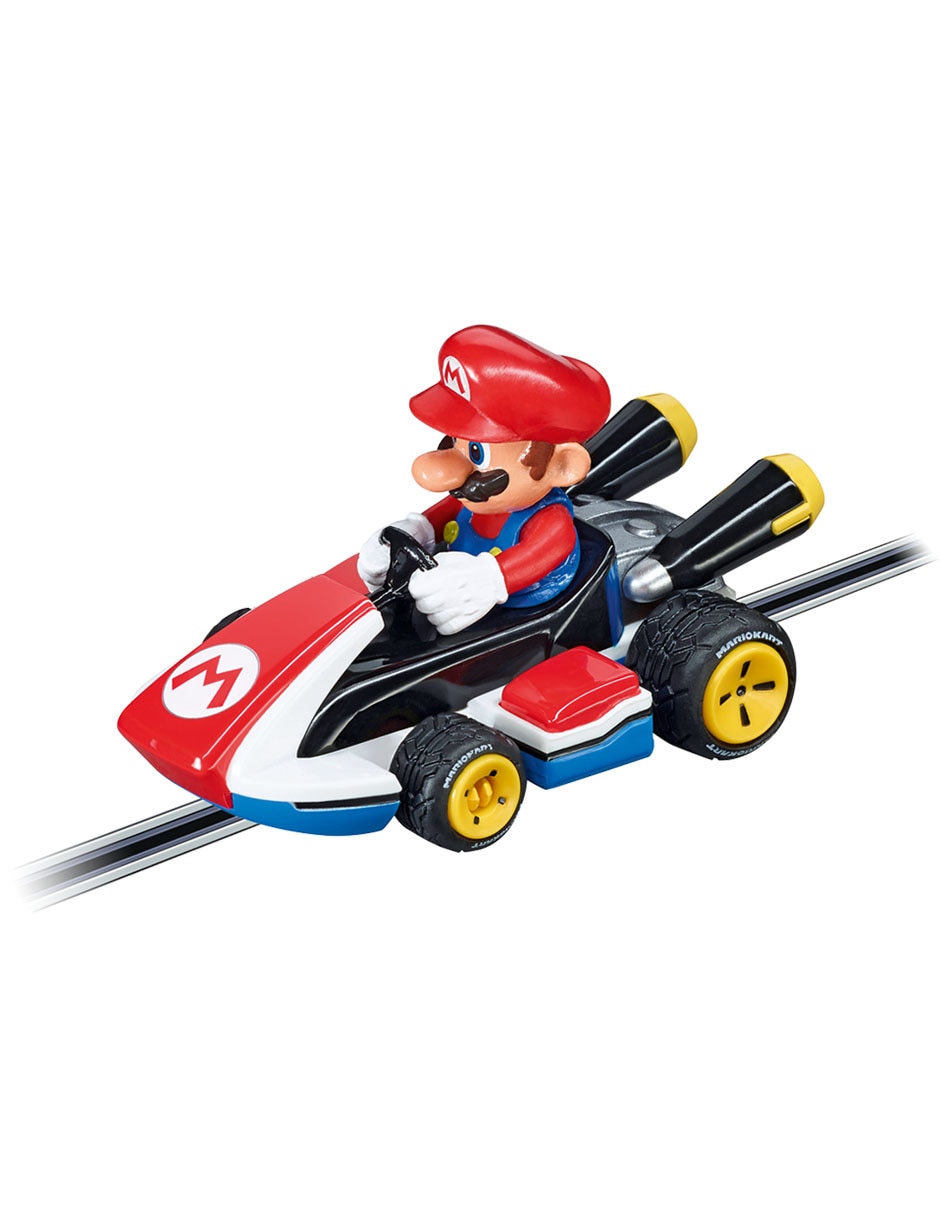 Set pista y automóviles carrera go!!!|| Mario Kart 5