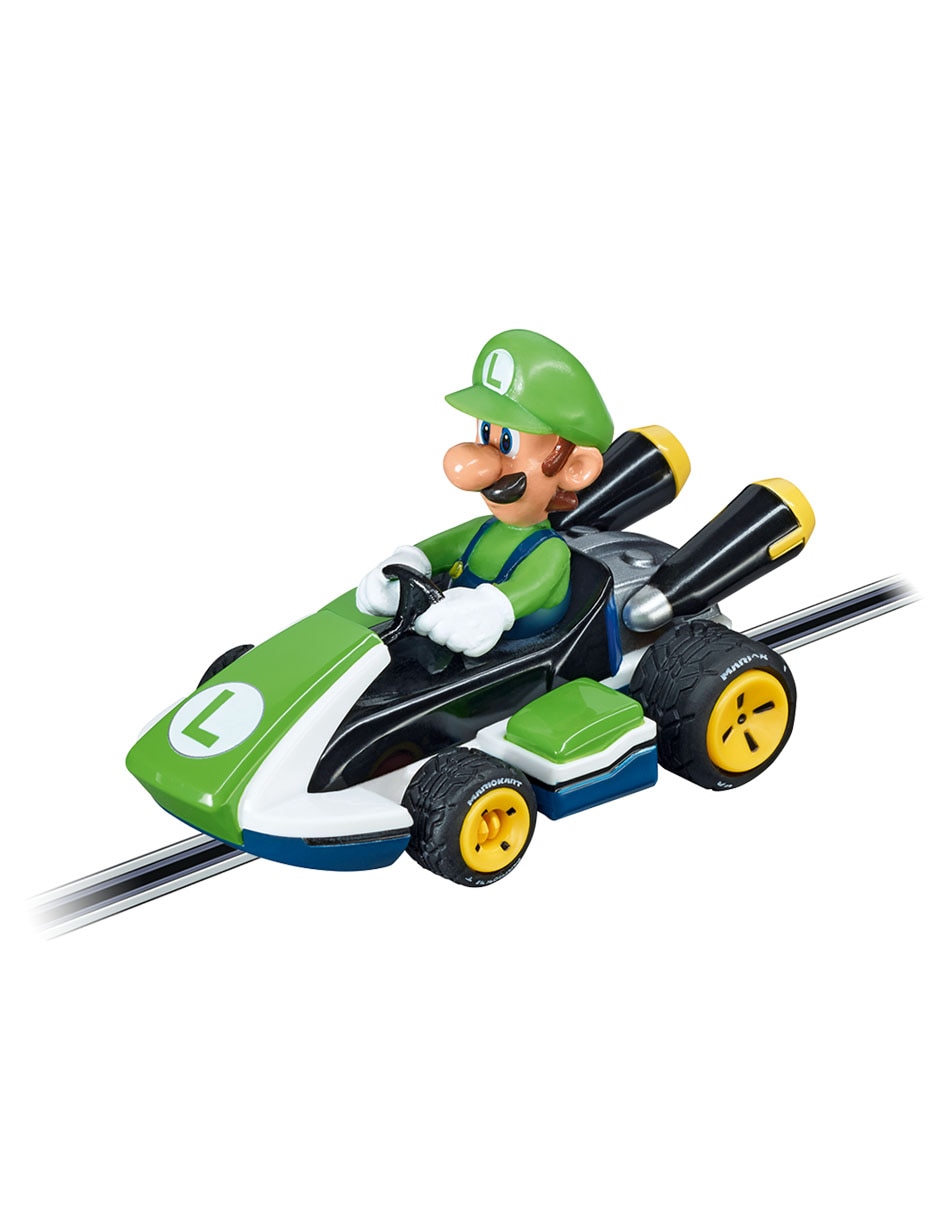 Set pista y automóviles carrera go!!!|| Mario Kart 6