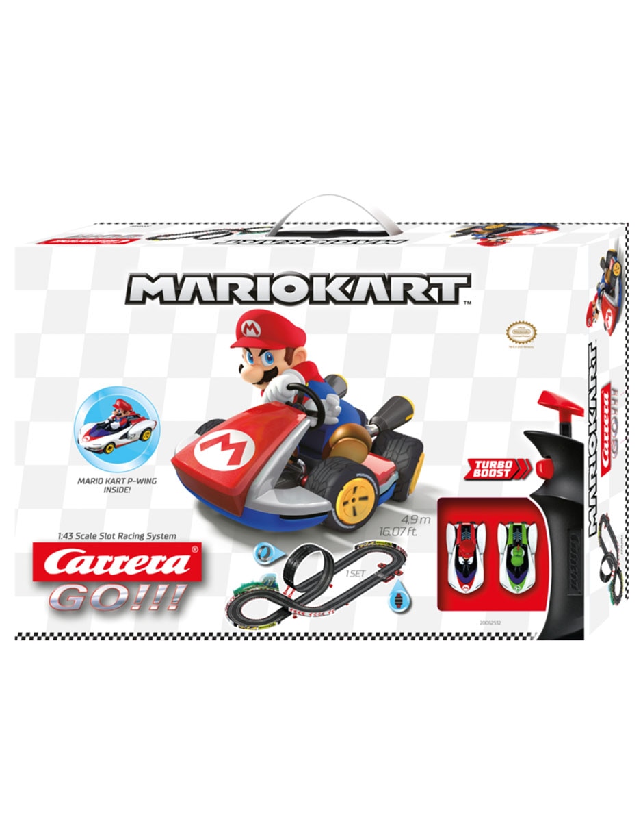 Set pista y automóviles Mario Kart 2