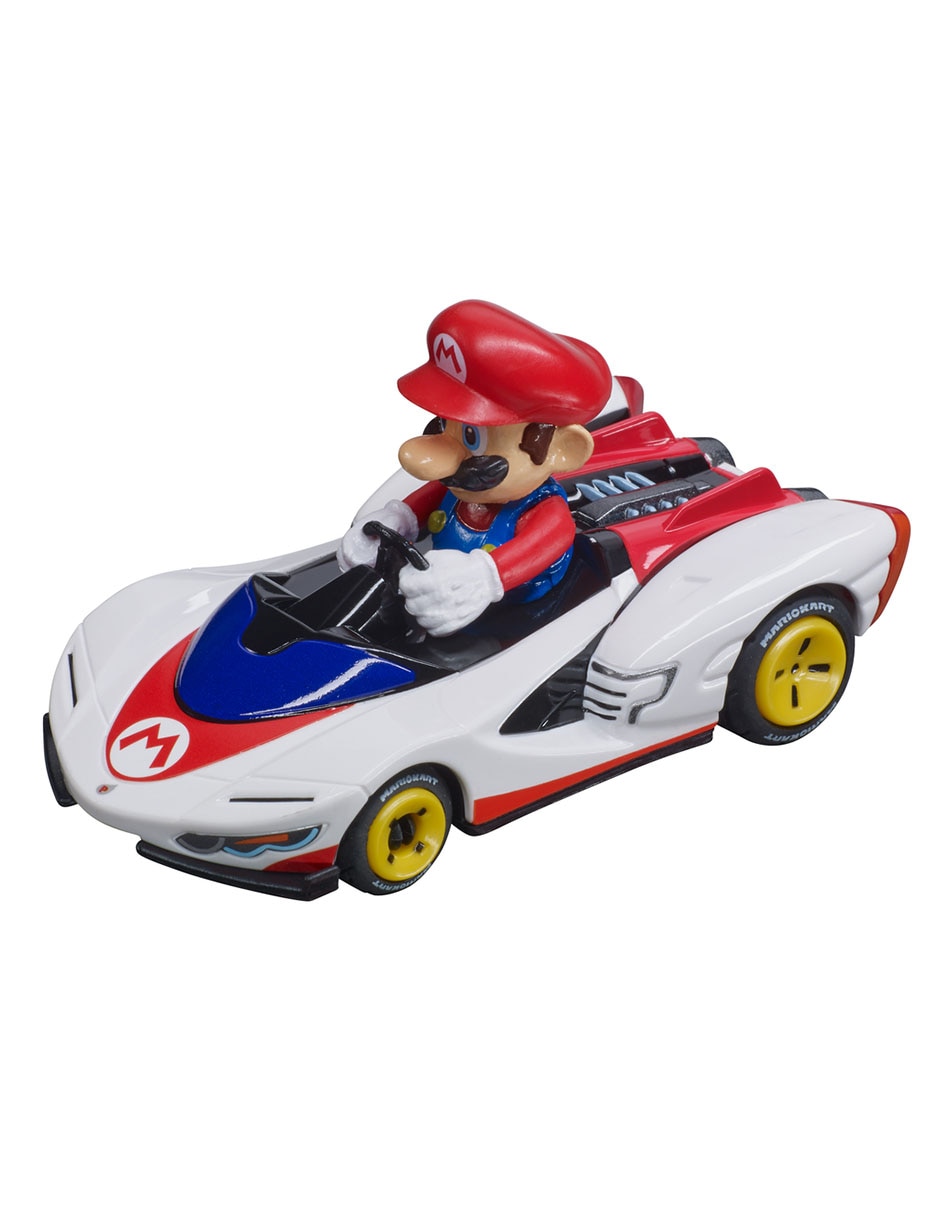 Set pista y automóviles Mario Kart 5