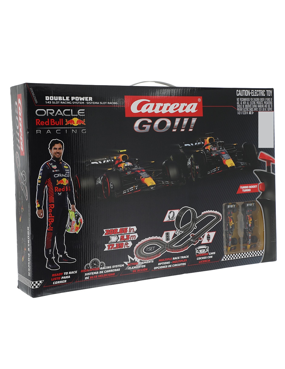 Set pista y automóviles Oracle Red Bull Racing 2