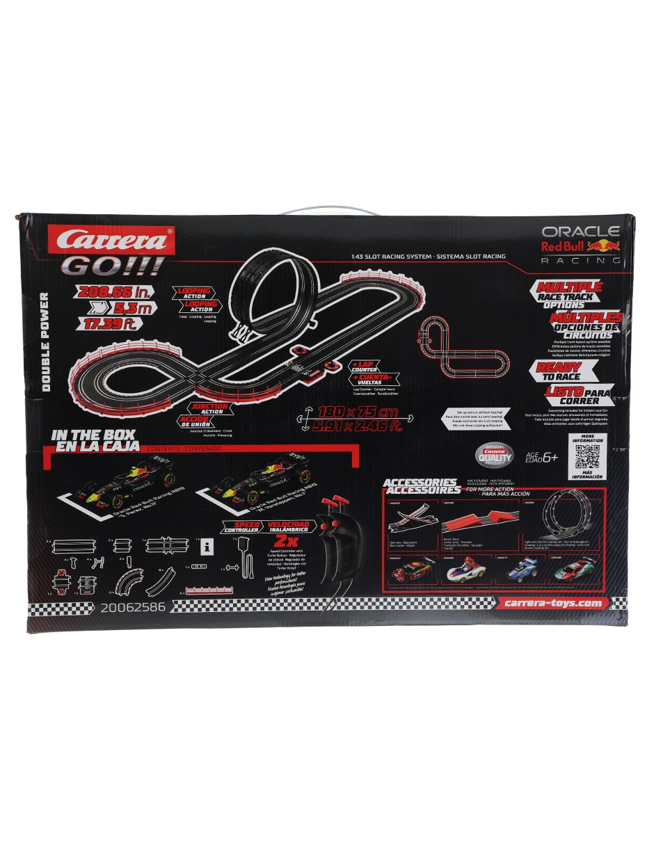 Set pista y automóviles Oracle Red Bull Racing 3