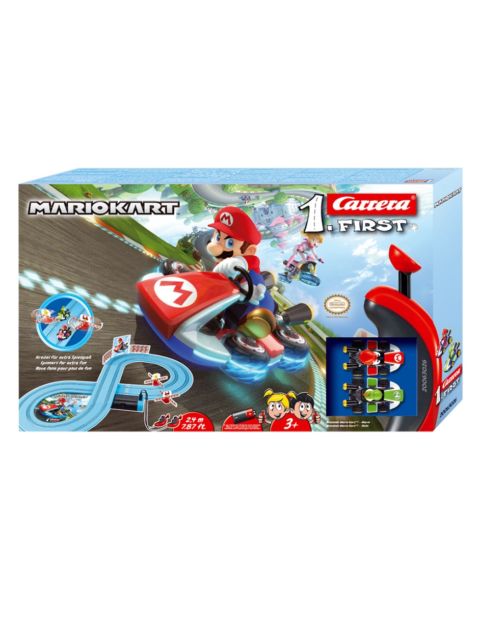 Set pista y automóviles Mario Kart 2