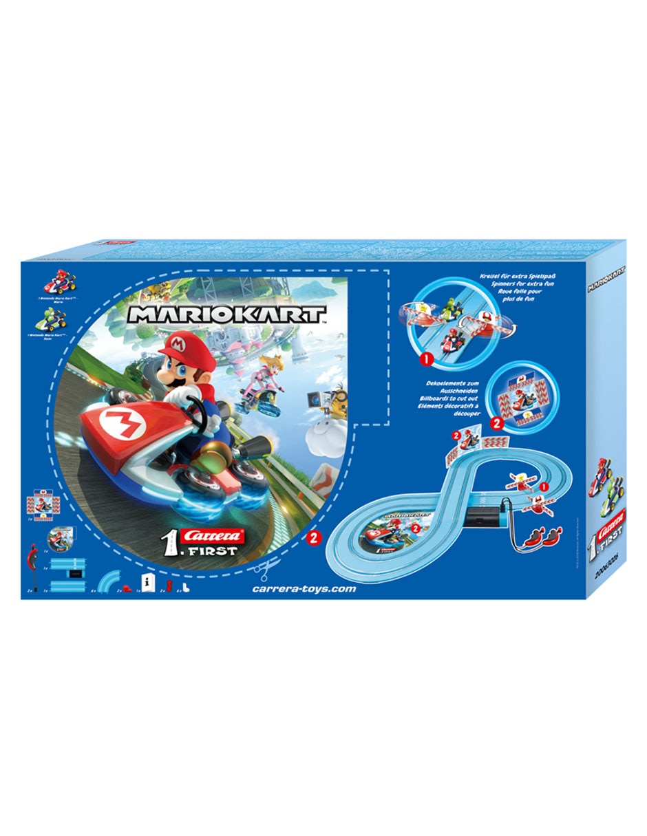 Set pista y automóviles Mario Kart 3
