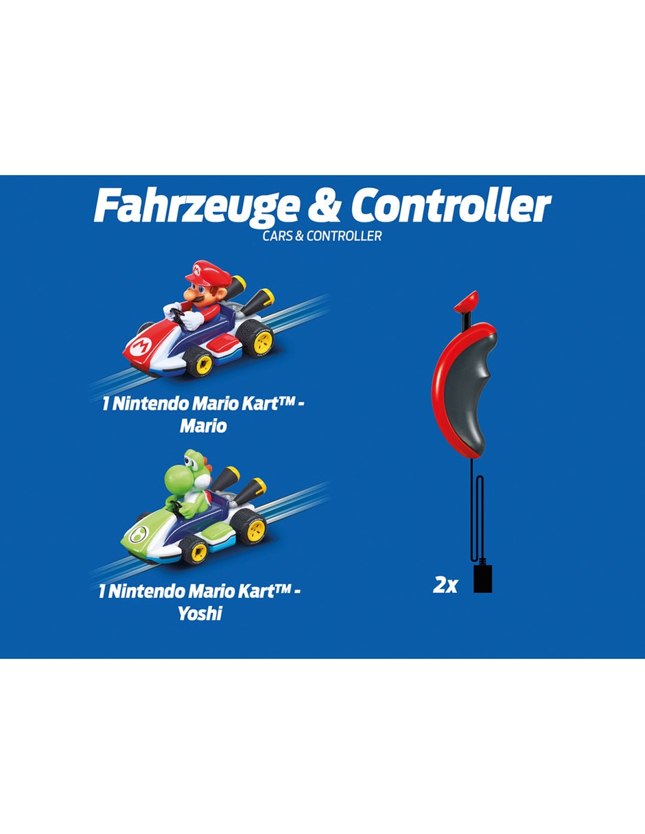 Set pista y automóviles Mario Kart 8