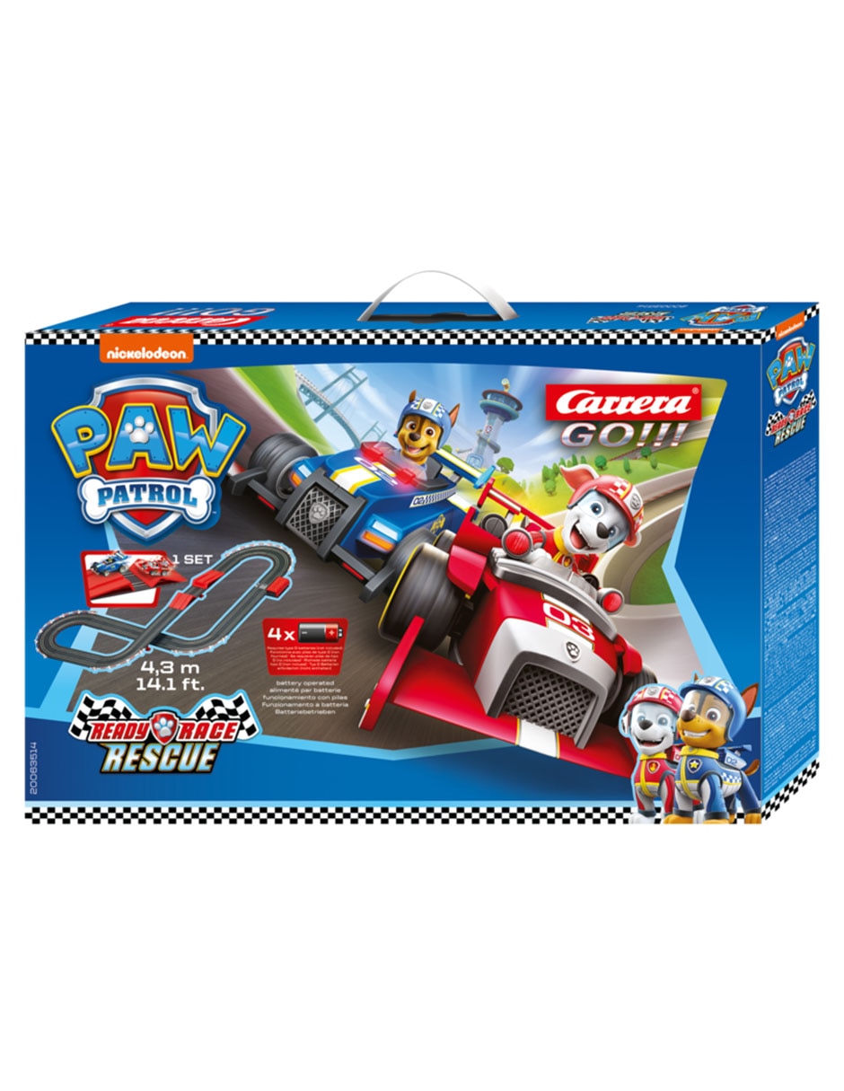 Set pista y automóviles Paw Patrol