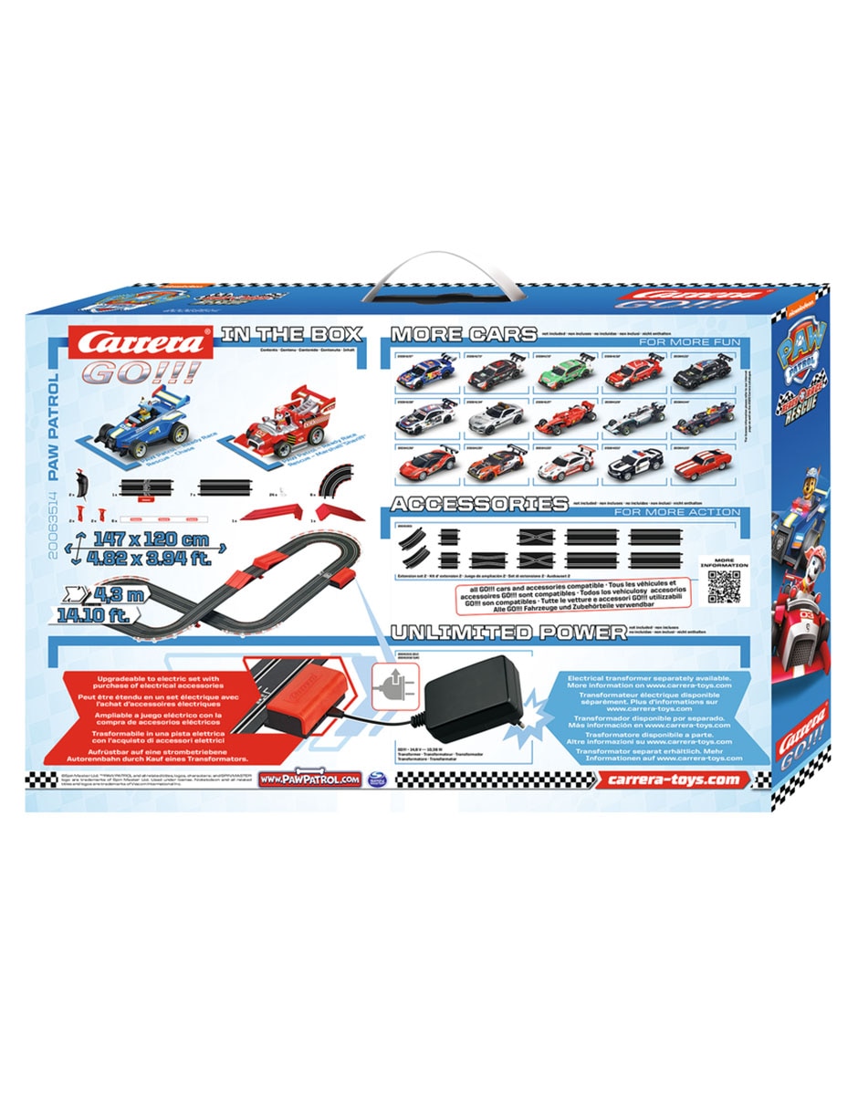Set pista y automóviles Paw Patrol 5