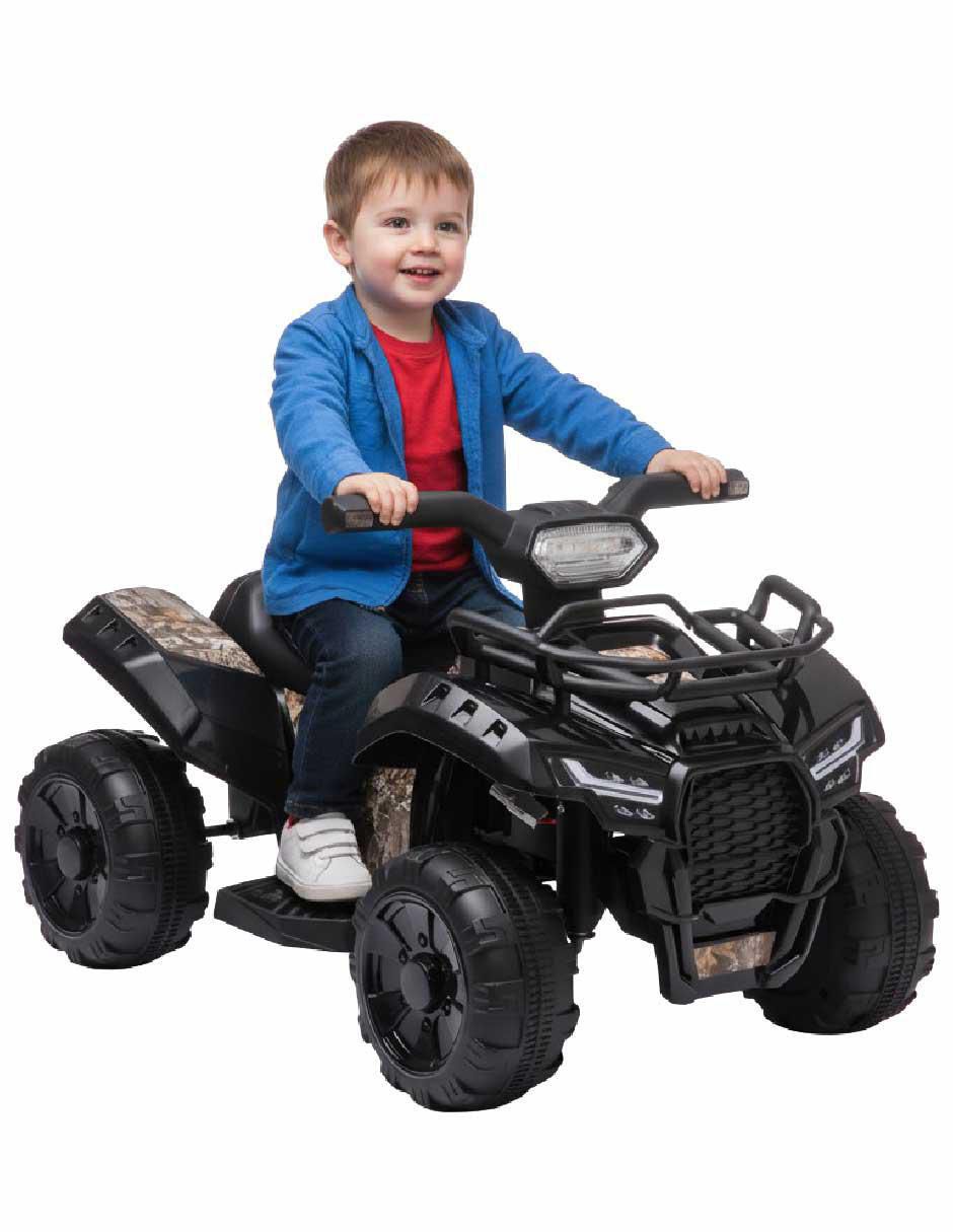 Moto montable con control remoto Fast Race de recargable