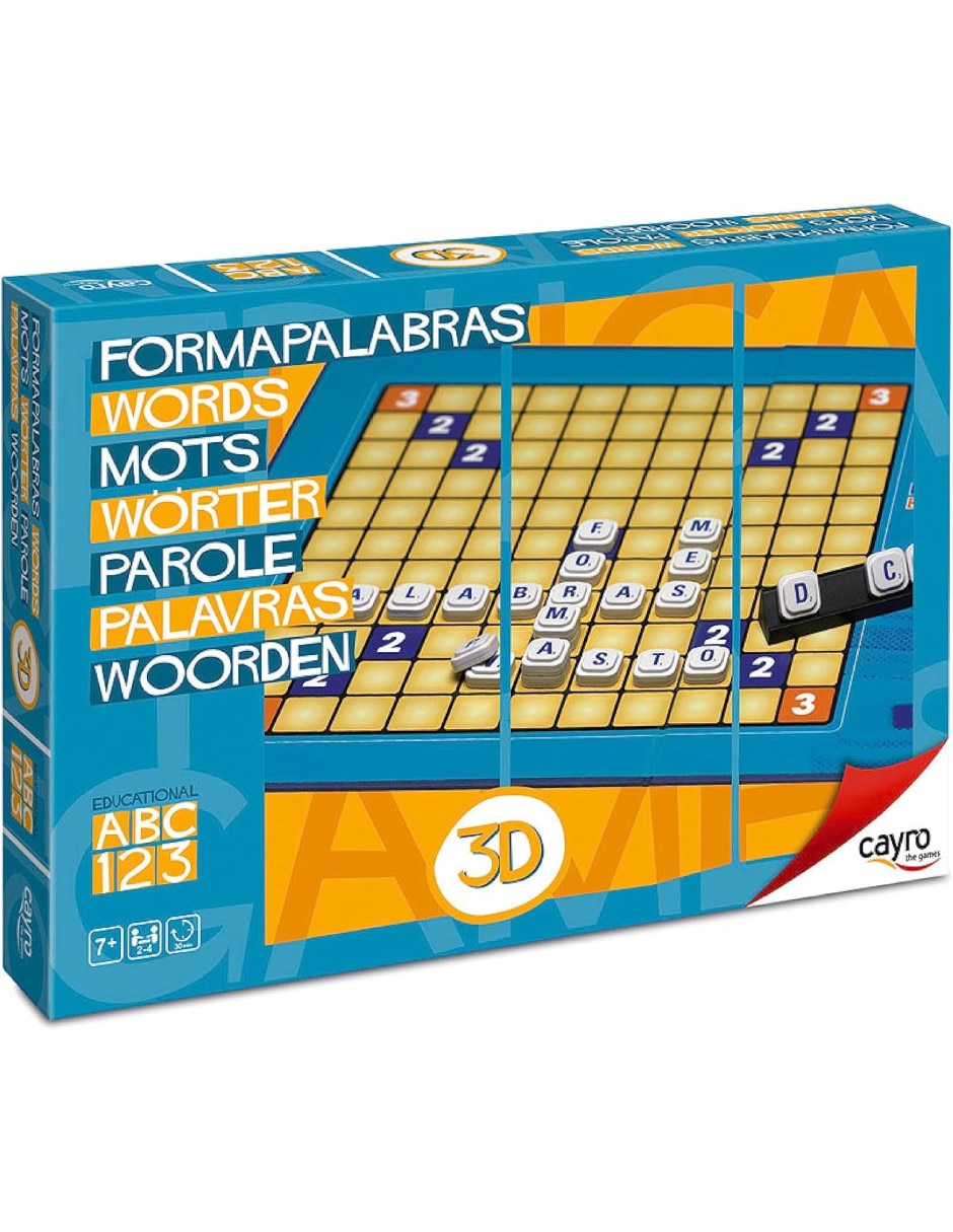 Forma Palabras 3D
