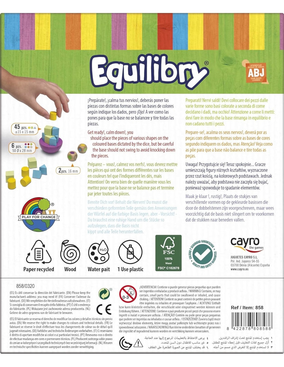 Equilibry 3
