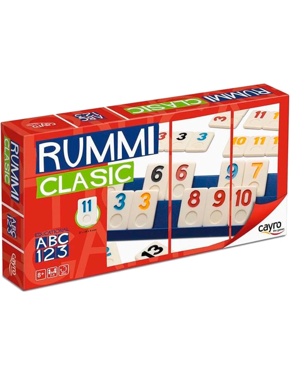 Rummi Clasic 4 Jugadores Rummi Clasic 4 Jugadores