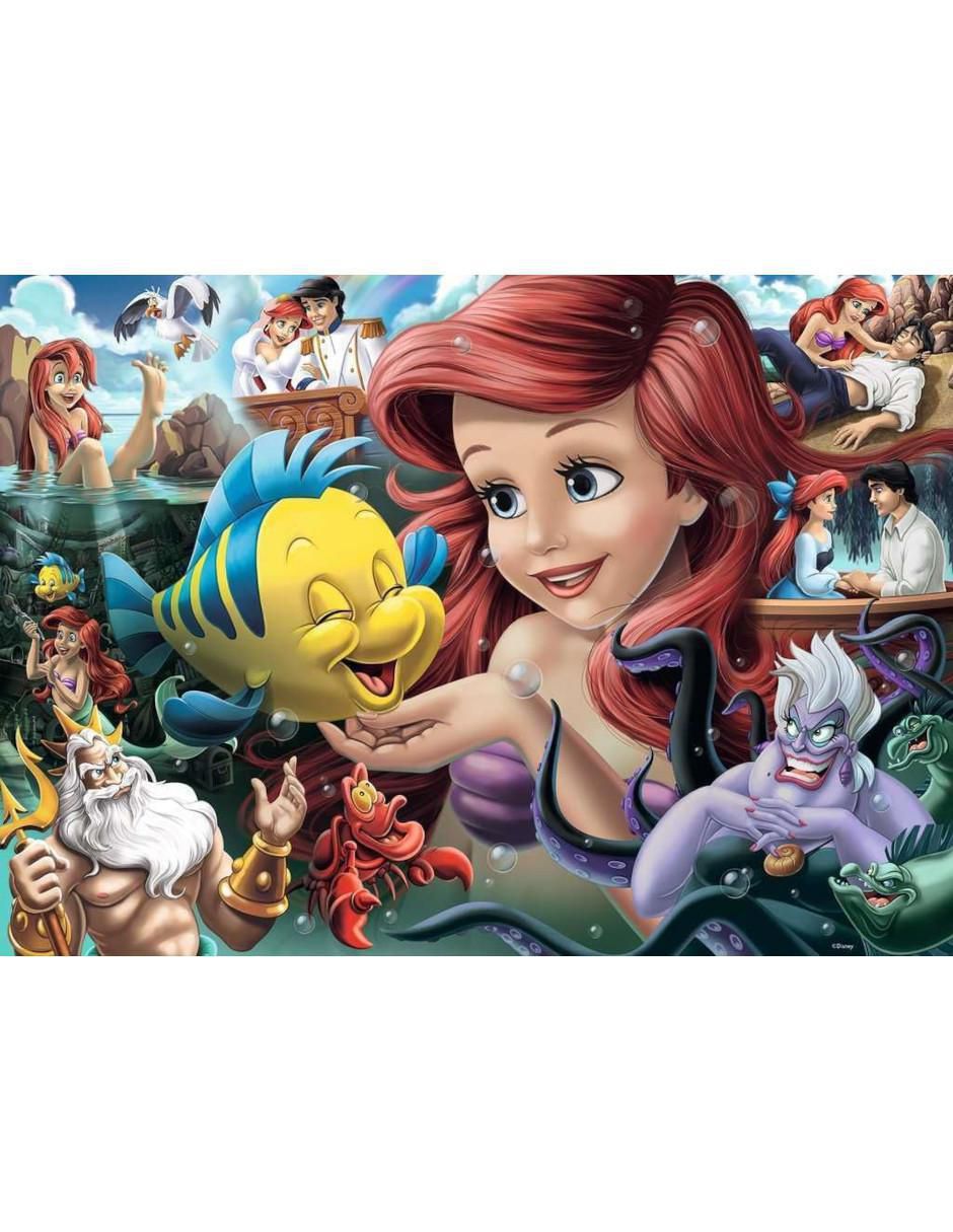 Rompecabezas Princesas 1000 piezas 2
