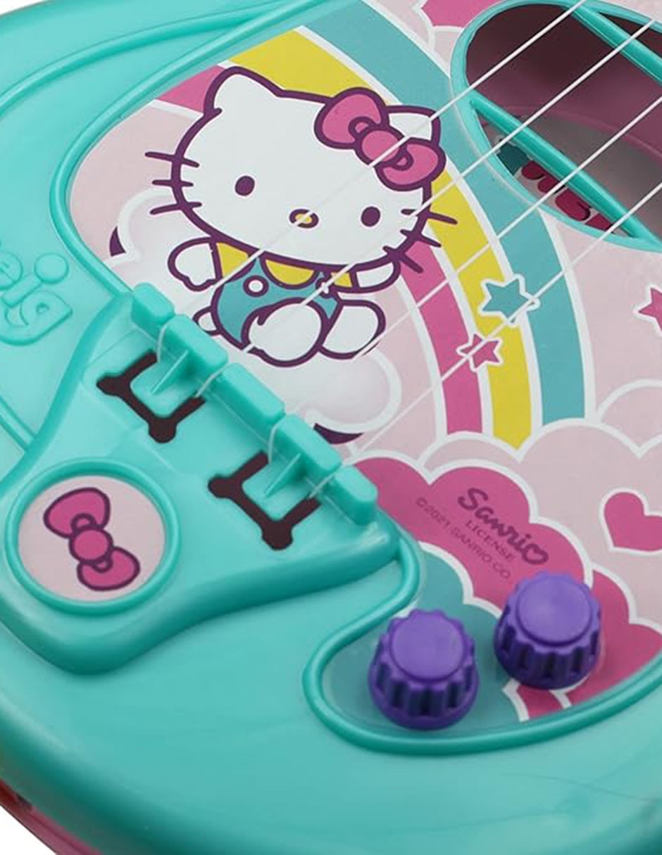 Guitarra Rieg Hello Kitty 6