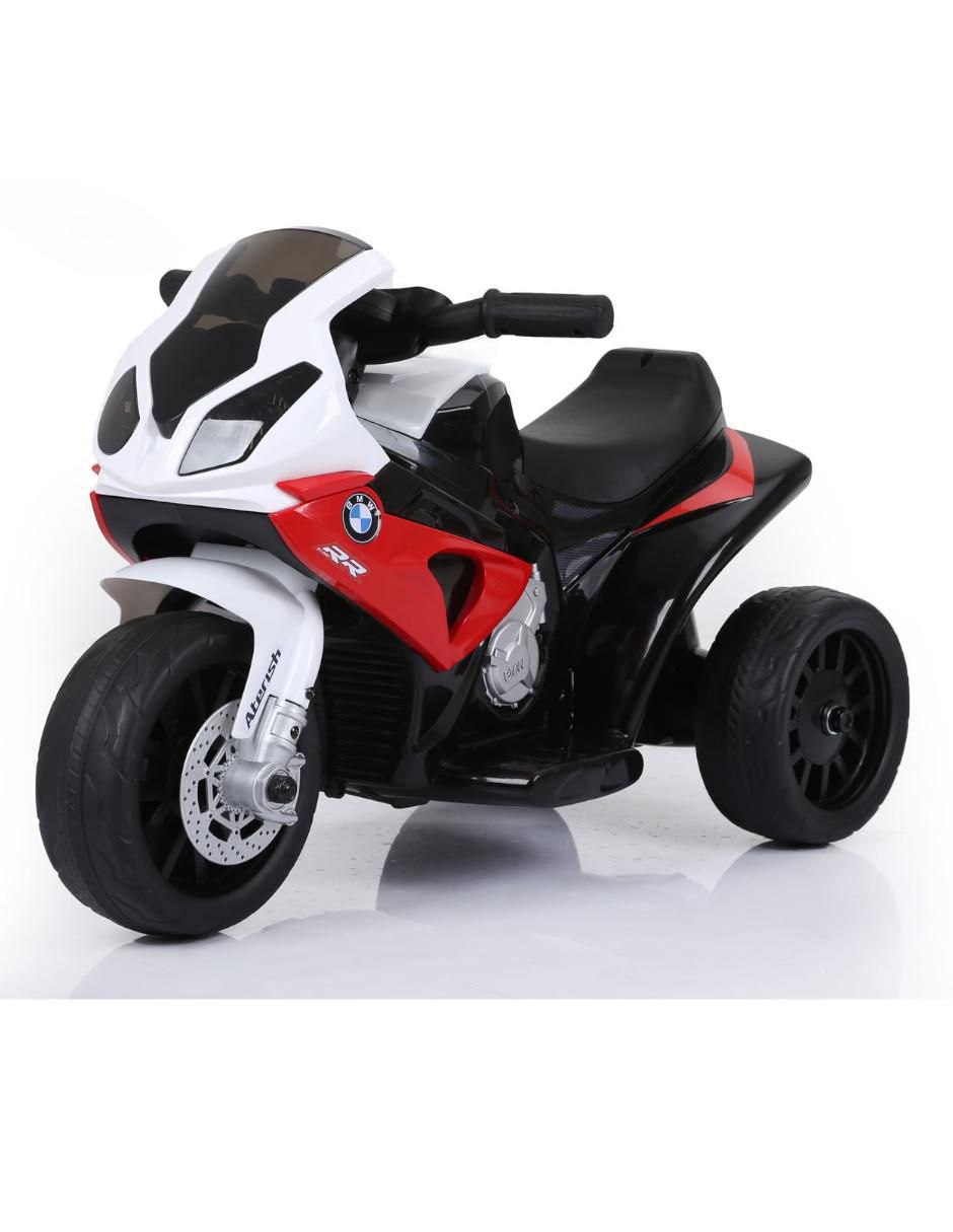 Moto montable Pingüe de batería