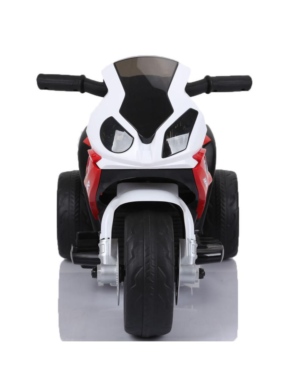 Moto montable Pingüe de batería