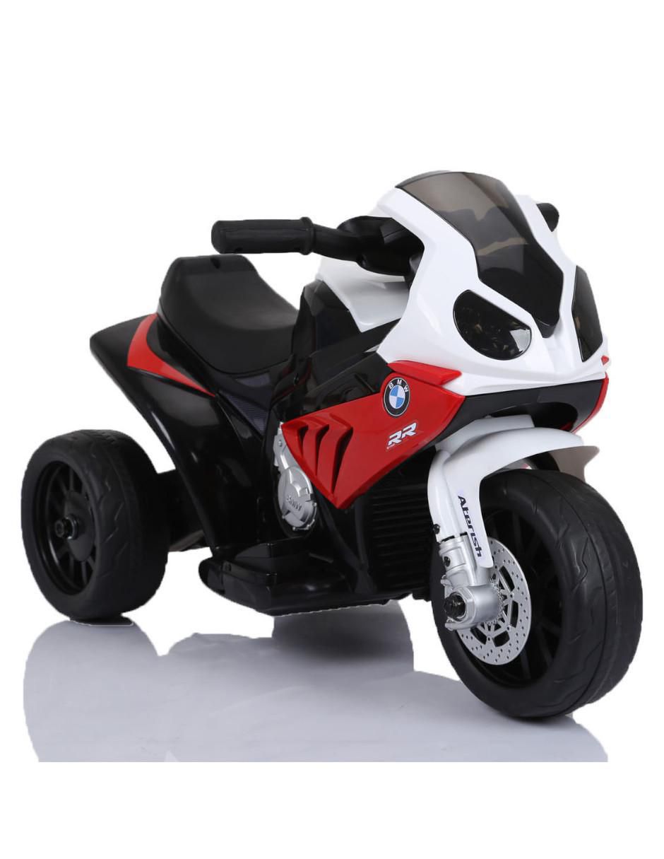 Moto montable Pingüe de batería