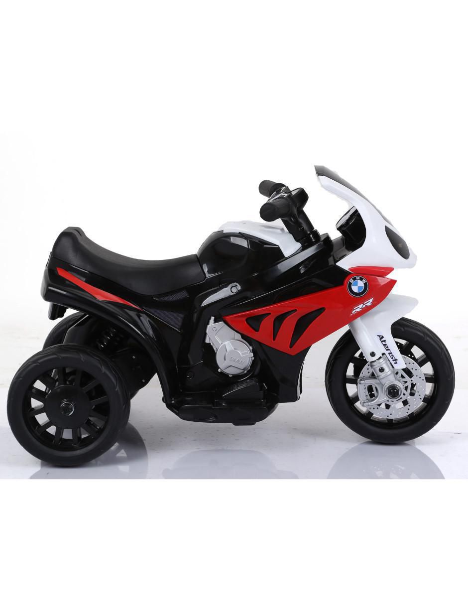 Moto montable Pingüe de batería