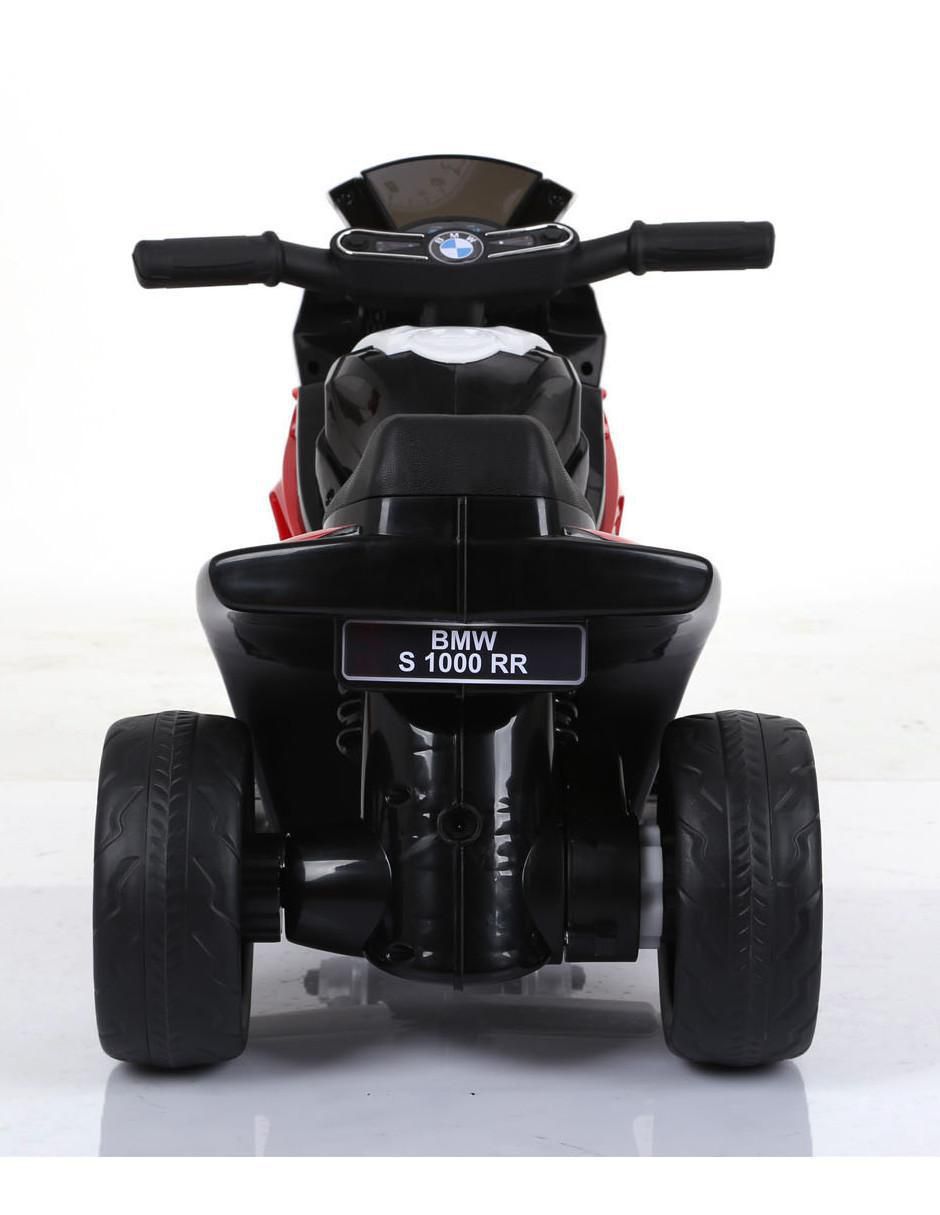 Moto montable Pingüe de batería