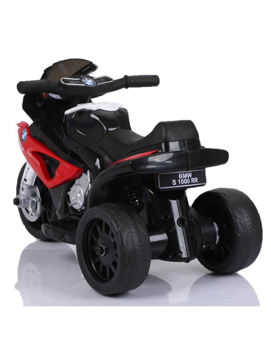 Moto montable Pingüe de batería