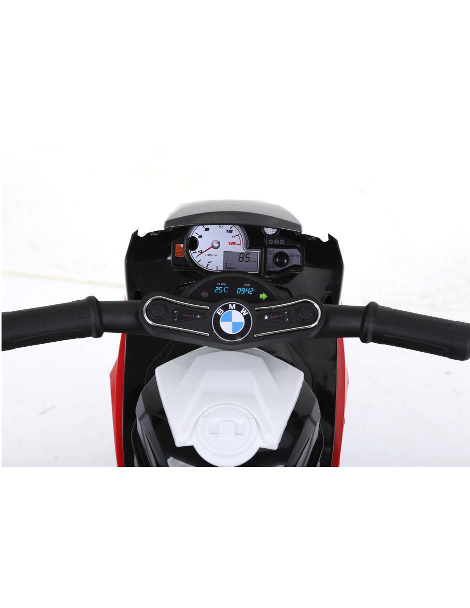 Moto montable Pingüe de batería