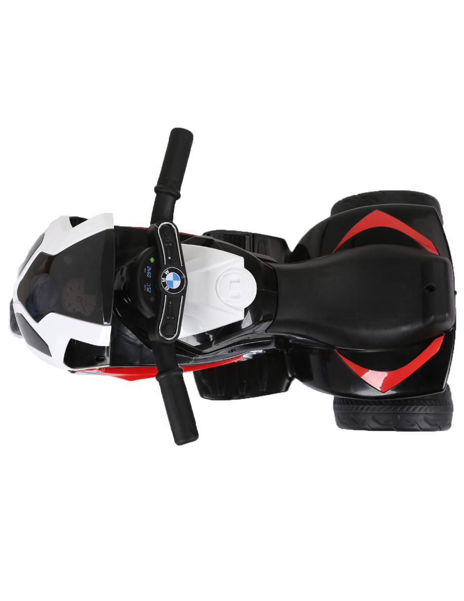 Moto montable Pingüe de batería