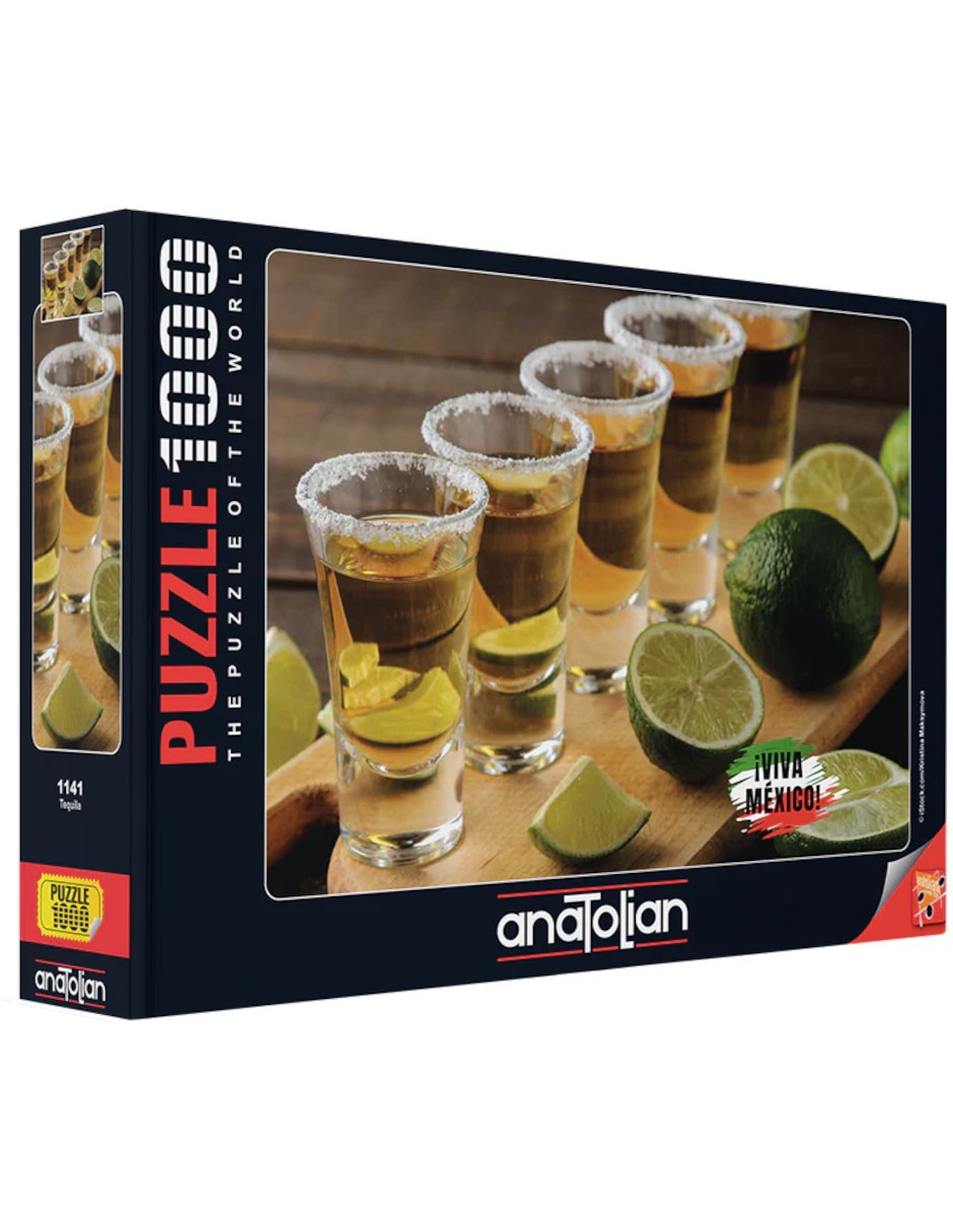 Rompecabezas Viva Mexico: Tequila 1000 piezas Rompecabezas Viva Mexico: Tequila 1000 piezas