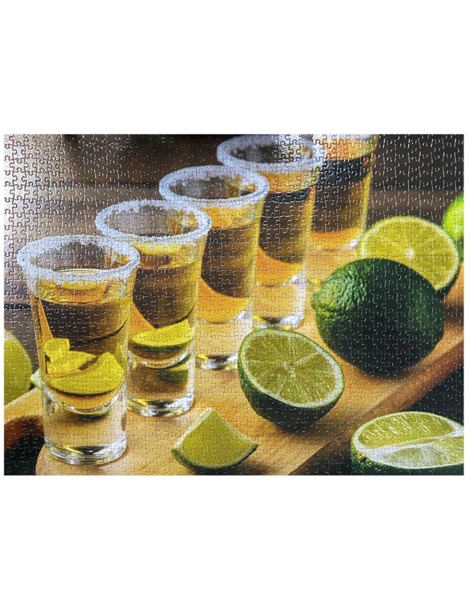 Rompecabezas Viva Mexico: Tequila 1000 piezas 2