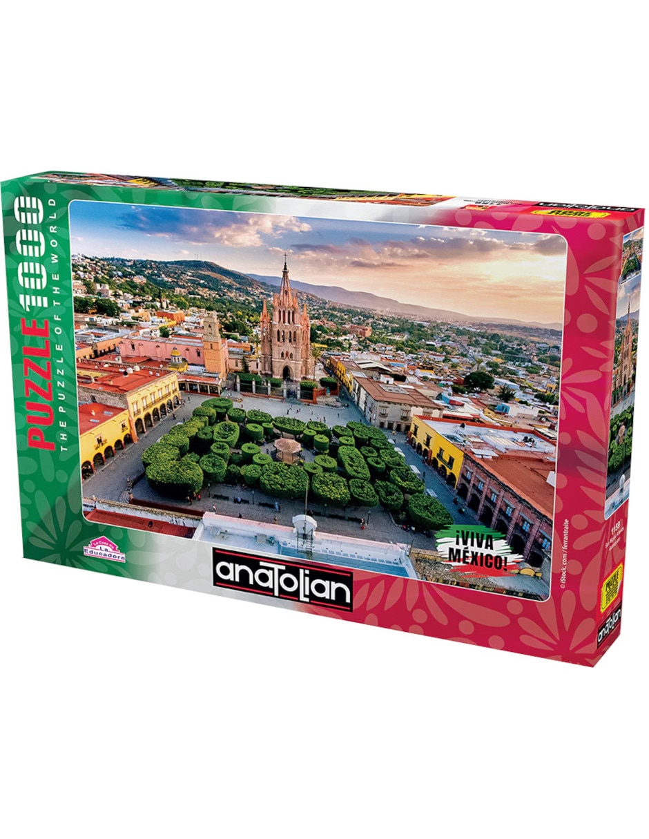 Rompecabezas Viva México: San Miguel De Allende 1000 piezas Rompecabezas Viva México: San Miguel De Allende 1000 piezas