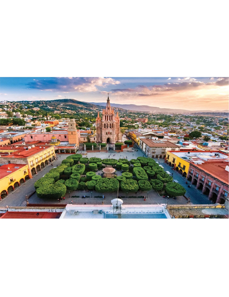 Rompecabezas Viva México: San Miguel De Allende 1000 piezas 2