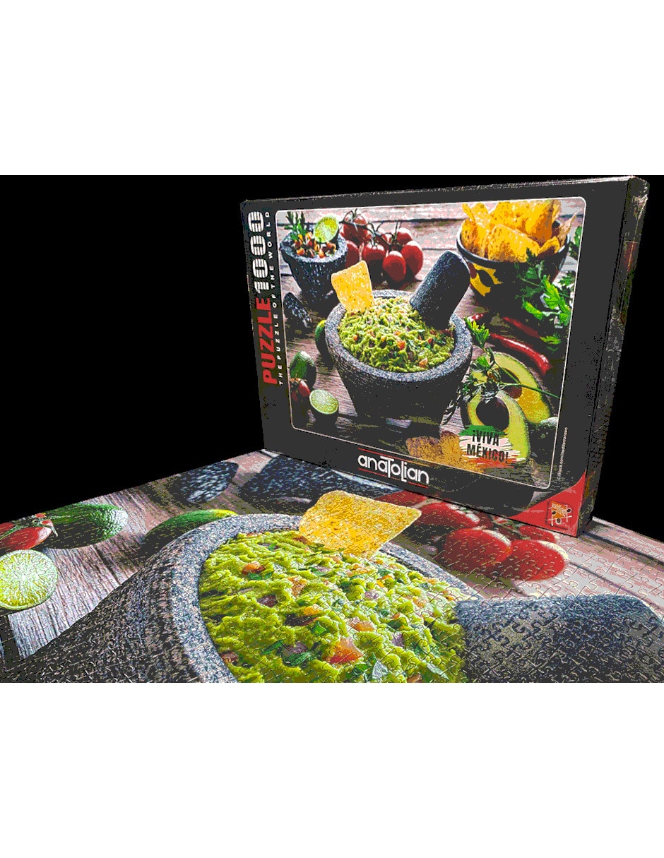 Rompecabezas Viva Mexico: Guacamole 1000 piezas 3