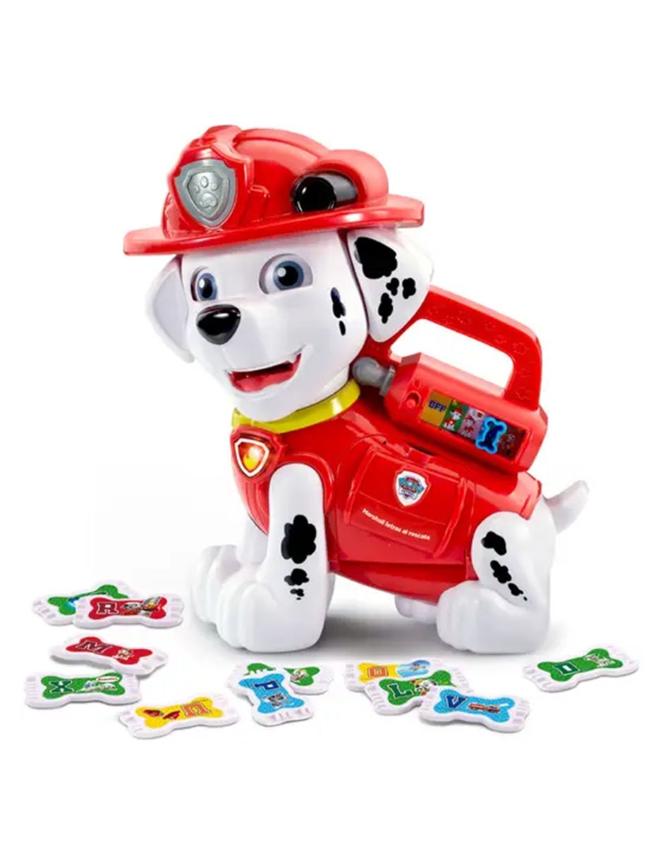 Marshall Letras Al Rescate juego didáctico infantil unisex