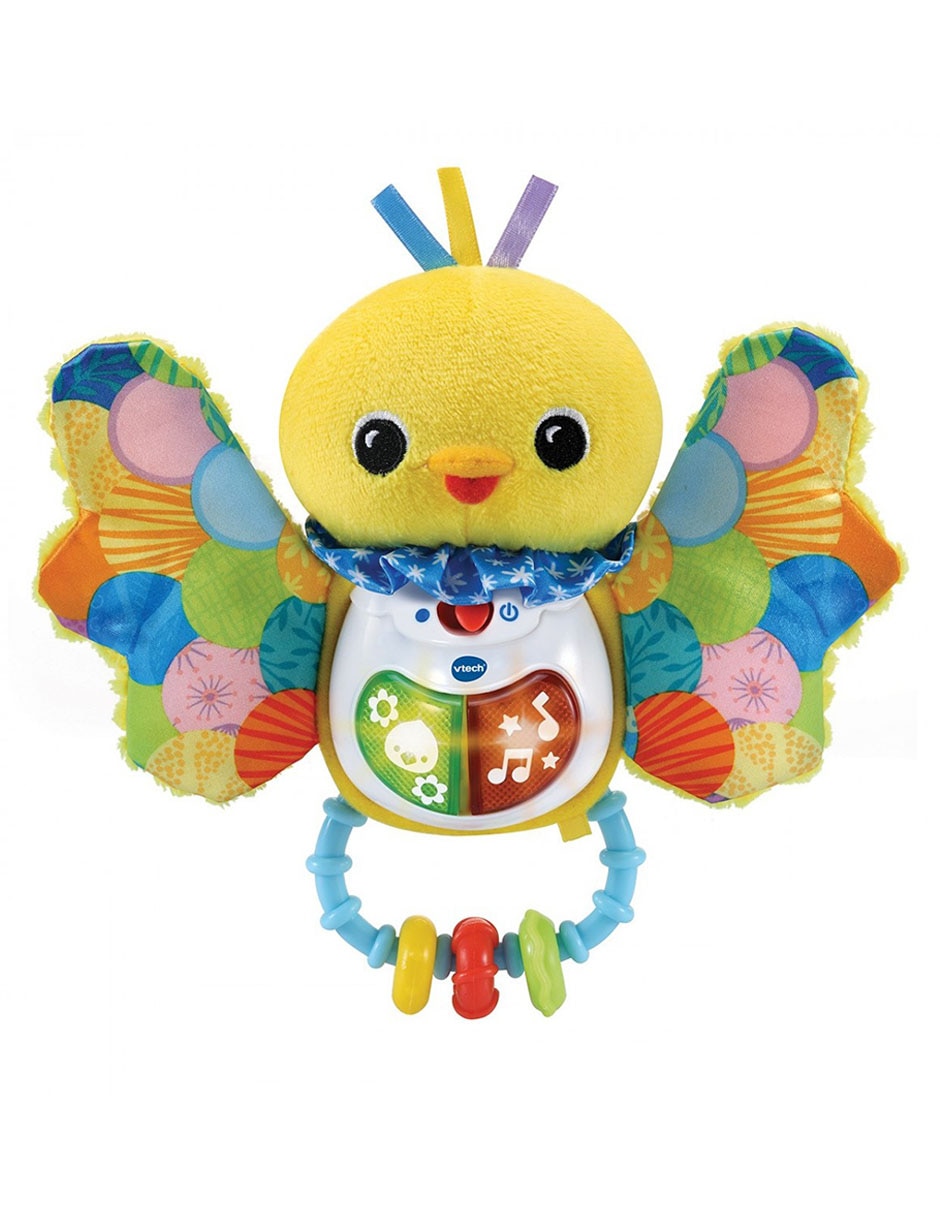 Sonajero Pajarito De Tela juego didáctico infantil unisex