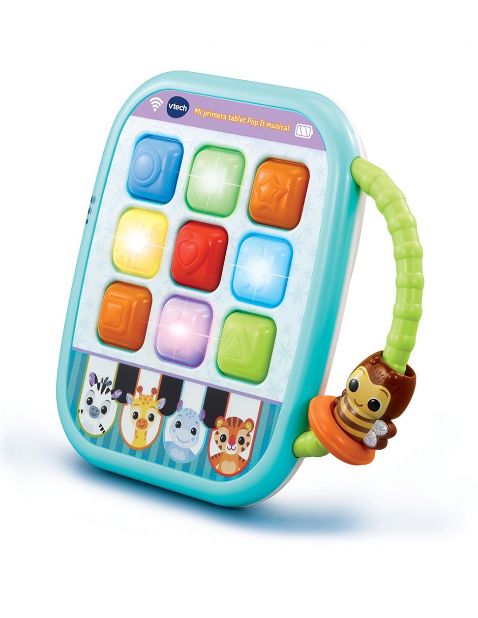 Mi Primera Tablet Pop It Musical juego didáctico infantil unisex 2