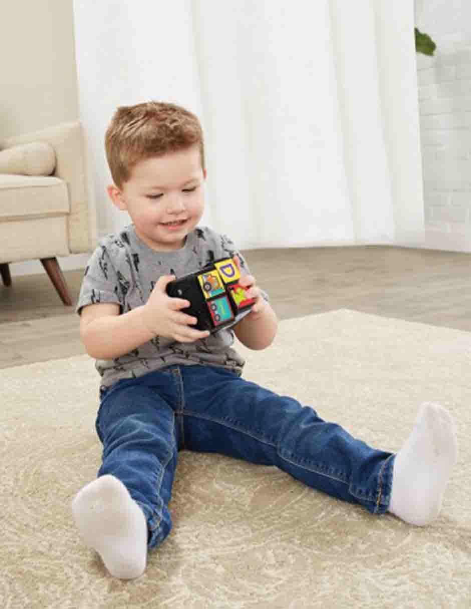 Cubo Mágico Infantil juego didáctico infantil unisex 3