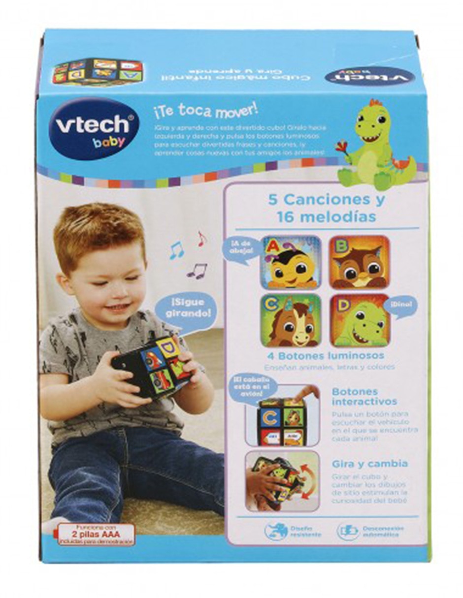 Cubo Mágico Infantil juego didáctico infantil unisex 4