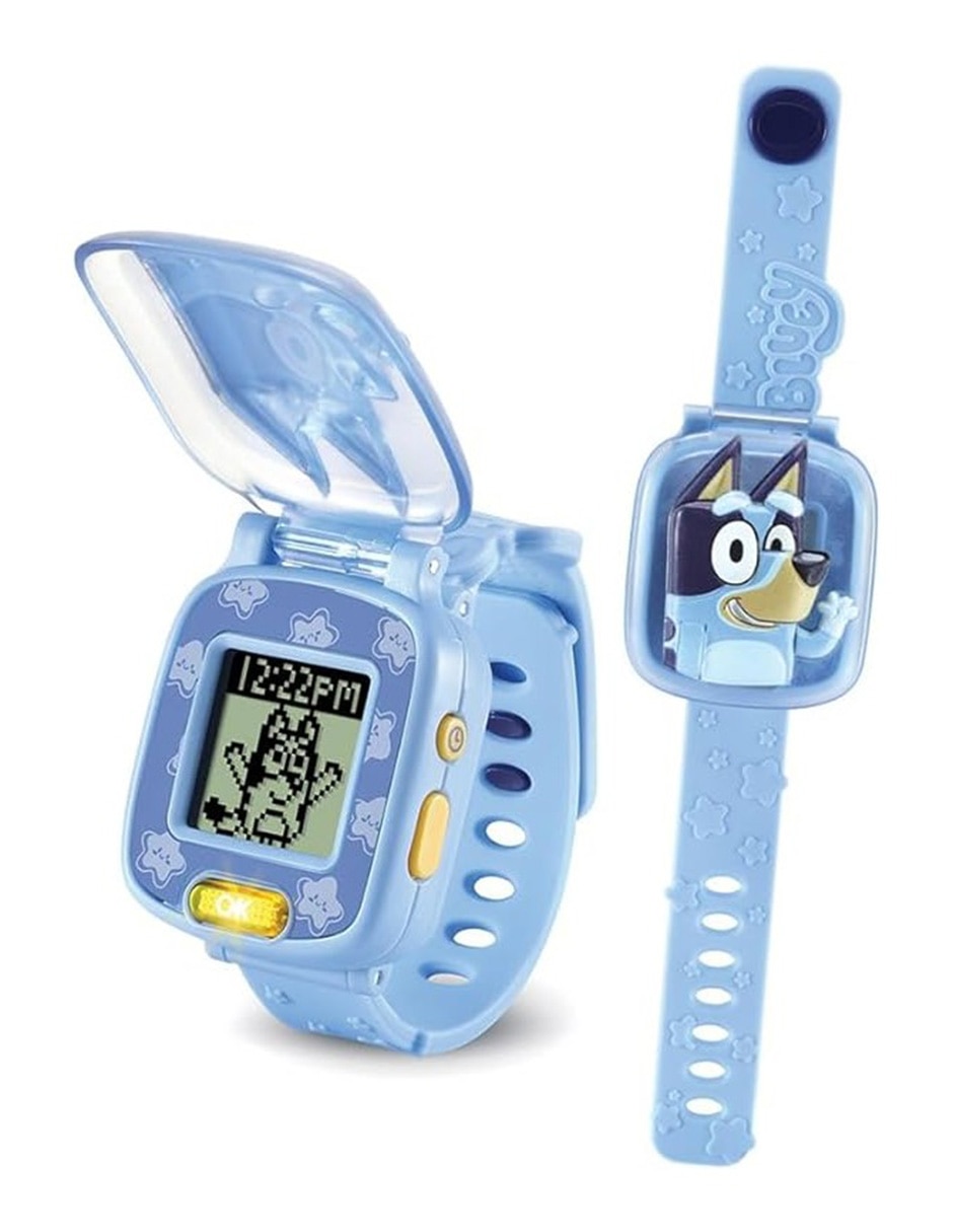 Reloj digital de Bluey