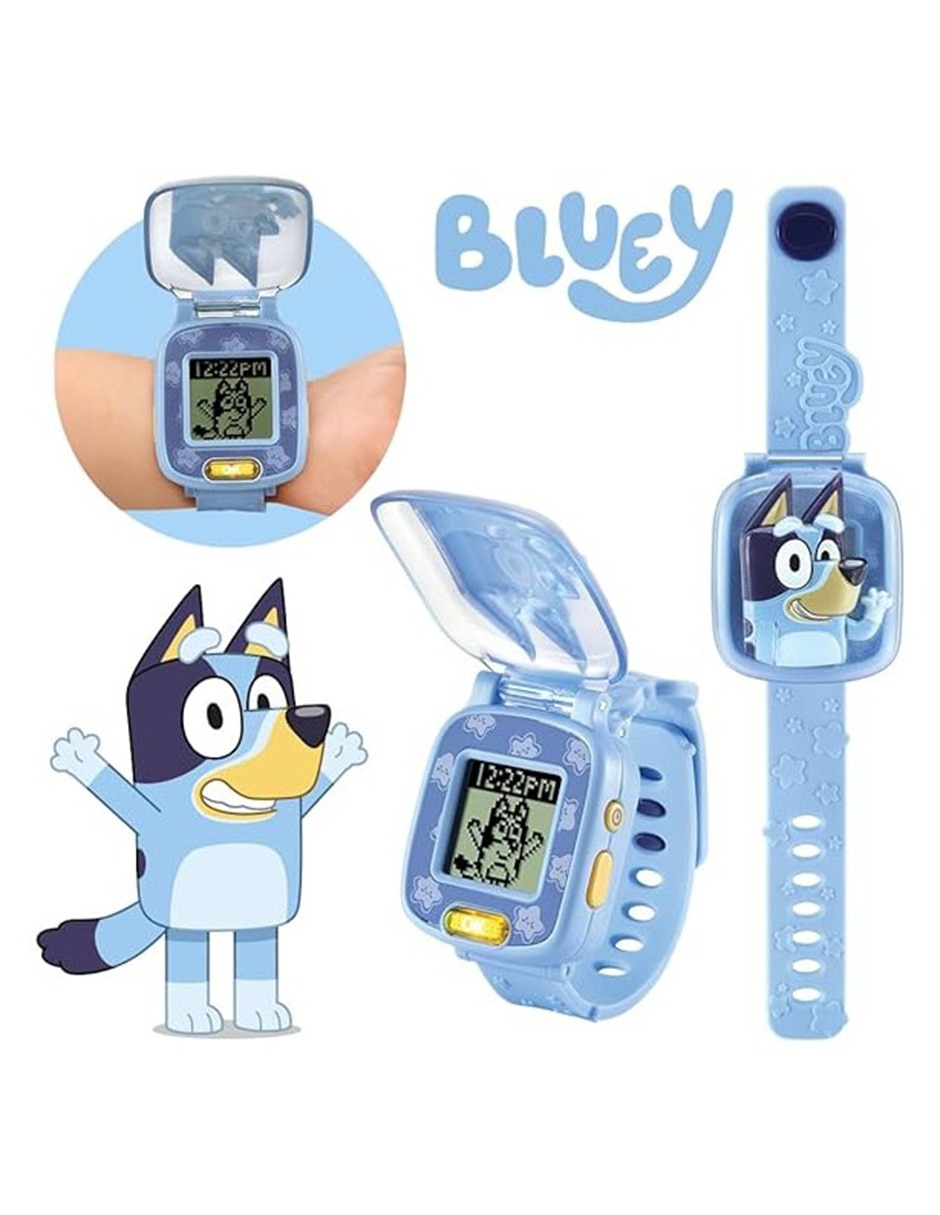 Reloj digital de Bluey 2