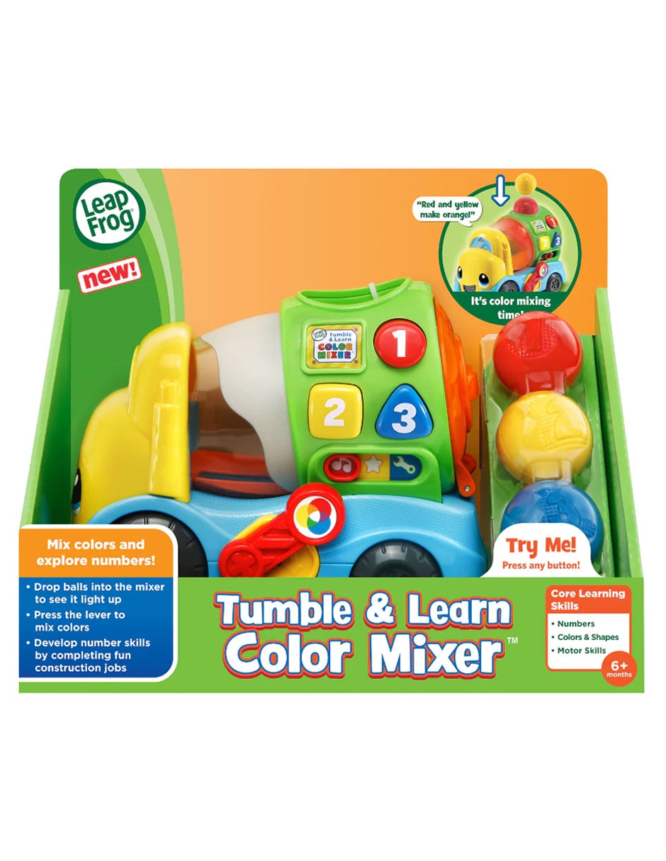 Mixter Colores juego didáctico infantil unisex 4